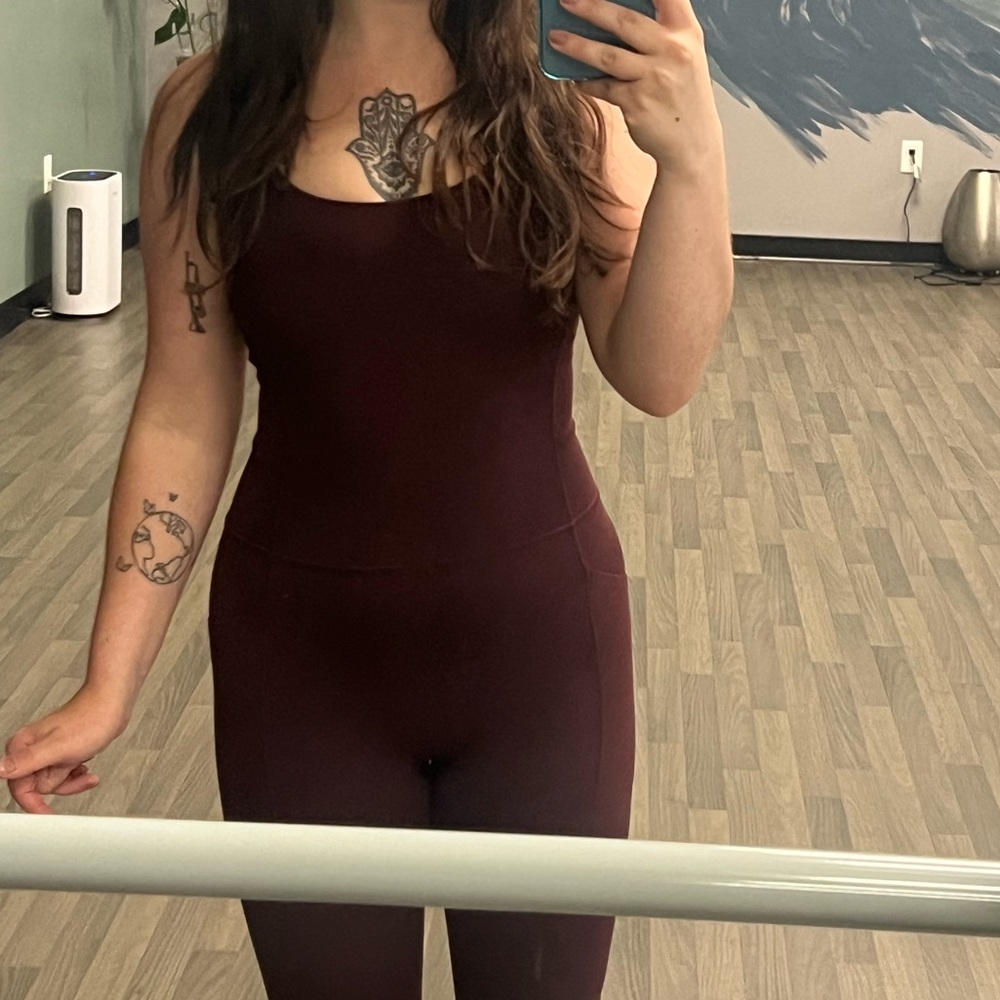 Dark Purple Athleta One Piece